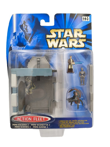 Action fleet mini scenes - action,