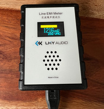 Mini OLED Digitales AC-Geräuschmessgerät EMI Noise Meter Power Ripple Analyzer