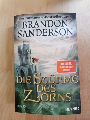 Die stürme des - die, zorns