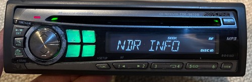 Alpine cde 9872r autoradio - alpine, cd