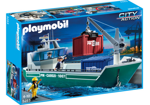 Playmobil 5253 frachtschiff - 5253,