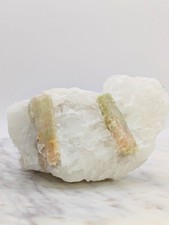 Turmalin Kristalle auf