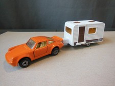 Matchbox Two Pack, No.3 Porsche Turbo + No.31 Caravan, "Code 3" Modelle!