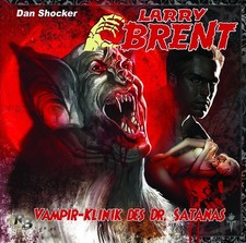 Larry Brent 11: Vampirklinik
