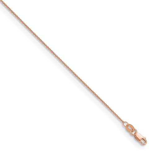 14k rotgold poliert - 14k, 1,3