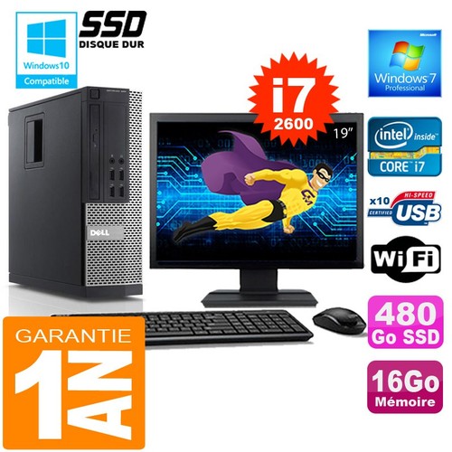 Dell 990 sff core 2600 - dell,