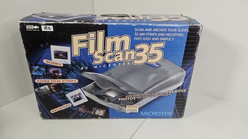 Microtek filmscan boxed usb - microtek,