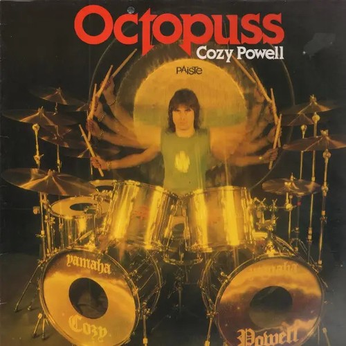 Cozy powell octopuss near mint - powell,