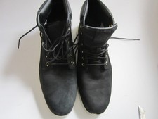 Timberland Boots Stiefeletten Leder schwarz wenig getragen Gr. 44,5