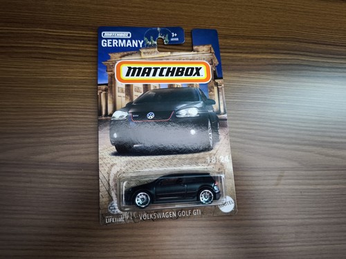 Matchbox volkswagen golf gti - matchbox, v