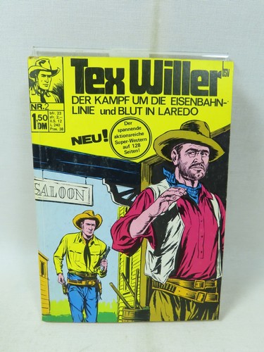 Tex willer 2 - bsv, verlag