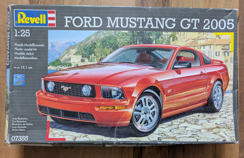 Revell 07355 usa - 07355, ford
