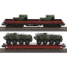 NPE NW22098 2er Set Militärtransport der NVA, DR, Ep.IV, Set 2 H0 + Neu