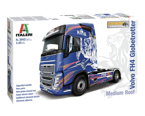 Italeri 3942 24 volvo fh4 - volvo,