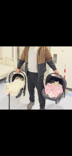 Ich verkaufe zwei - ich, kindersitze