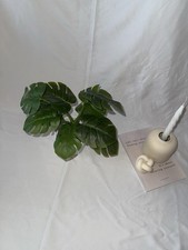 Kunstpflanze mit übertopf - kunstpflanze,