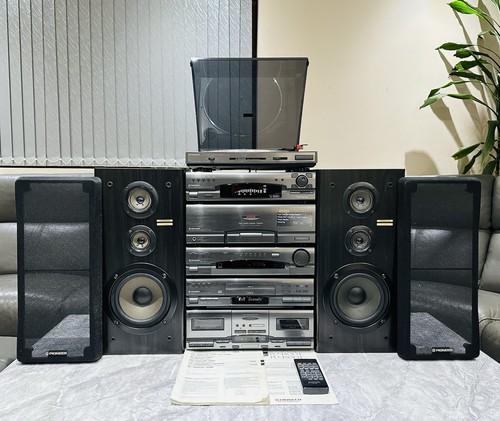 Pioneer j200 serie stereo - m-j200,