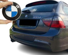 BMW E91 Heckklappenemblem, Ersatzemblem 81mm