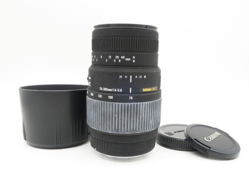 Canon sigma 70 300mm - ef, dg