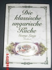Die klassische ungarische Küche Buch Corvina