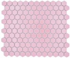 Hexagonale sechseck mosaik - hexagonale,