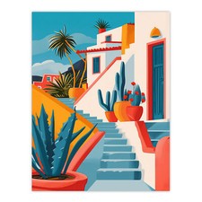 Mexican Village Cactus