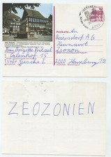 90828 - Ganzsache P 138 -