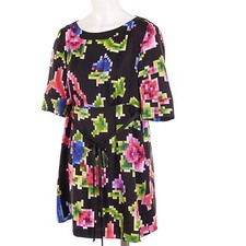 Marc Cain Seidenkleid N5 42