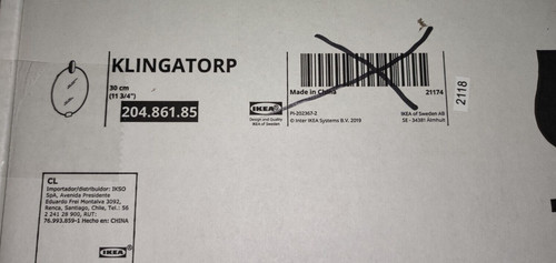Ikea klingatorp spiegel - klingatorp,