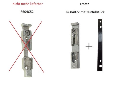 Roto r604c52 ersatz für - r604c52,