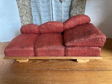 (RB)5025-4768, altes Sofa für ein Puppenhaus, Spielzeug, Deko