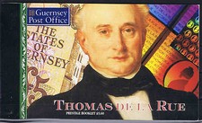 Guernsey MH Thomas De La Rue in einwandfreier postfrischer Erhaltung !!!~