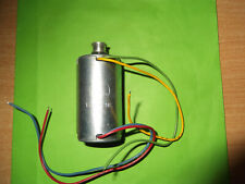 Bühler Motor 12 V Welle mit Riemenscheibe für Riemenantrieb Made inUSA