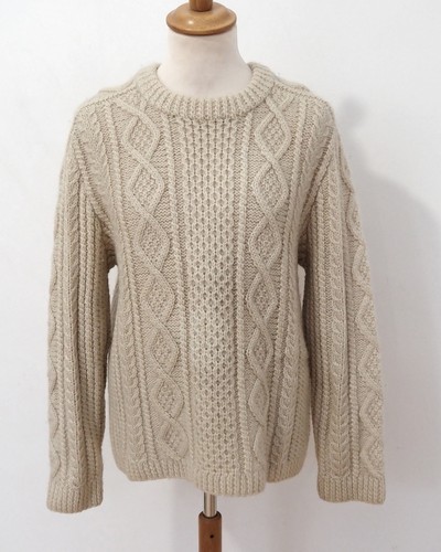 Zopf strick pullover - strick,