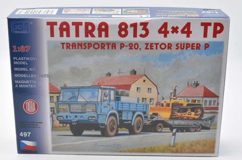 Sdv 497 tatra 813 - 4x4, p-20