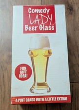 Comedy Lady Bierglas freches