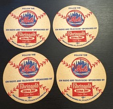 RHEINGOLD BEER Coasters Set of
