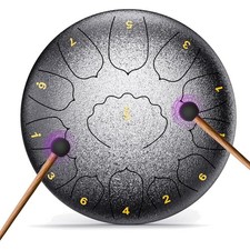 Zungentrommel 12 Zoll 13 Töne