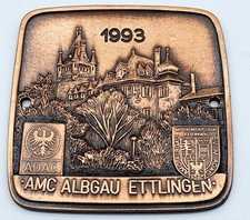 Plakette ADAC Ettlingen AMC