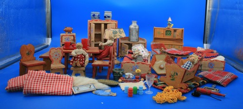 Puppenstube konvolut sammlung - puppenstube,