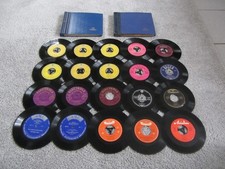 Sammlung 20x Singles div. + 2 Single Mappen Deutsche Grammophon Gesellschaft 