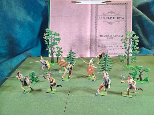 Konv zinnfiguren römer - konv,,