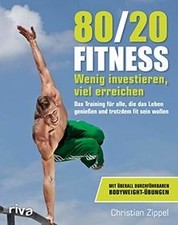 80/20-Fitness: Wenig investieren, viel erreichen. Da... | Buch | Zustand wie neu