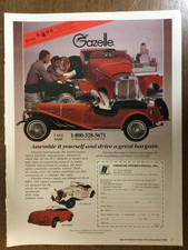 8008 Advertisement Kit Car