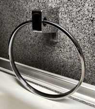 Handtuchhalter, Handtuchring,  Durchmesser 20 cm, gebraucht mit Haltevorrichtung