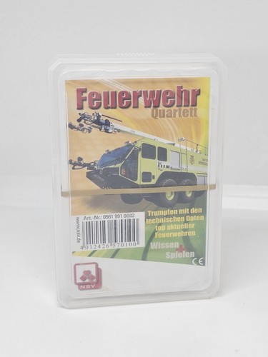 Feuerwehr quartett - ,