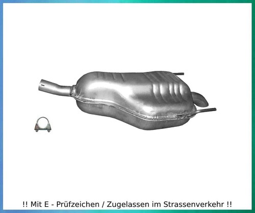 Endschalldämpfer opel astra - opel,