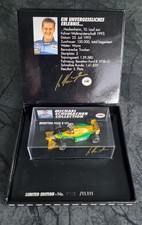 MSC Michael Schumacher Collection 64 Nr. 11 Benetton B193 1:64 Vitrinenstück