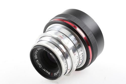 Meyer optik görlitz - optik, trioplan