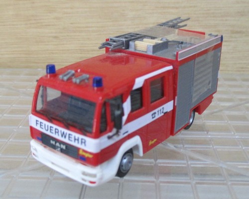 Herpa man löschfahrzeug - herpa, 1:87: